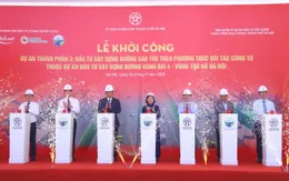 Hà Nội khởi công cao tốc dự án Vành đai 4 vùng Thủ đô hơn 56.000 tỷ đồng