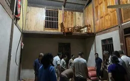 Sập sàn nhà ở Thái Nguyên, 6 người bị thương