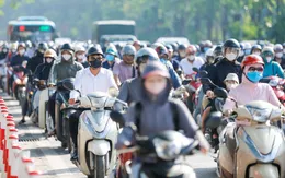 Bắc Bộ nắng nóng, Nam Bộ mưa dông, có nơi trên 100 mm