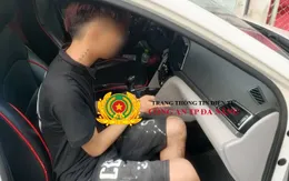 Bộ đôi thanh niên trộm cắp tiền trong ô tô sa lưới