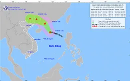Hoàn lưu sau bão số 7 gây mưa to ở Bắc Bộ từ 9/9 - 11/9