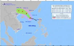 Bão số 7 mạnh cấp 9, giật cấp 11, khả năng còn mạnh thêm