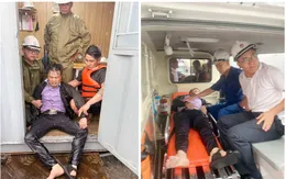 Binh đoàn 20 kịp thời cứu người dân rơi xuống nước tại phà Cát Lái