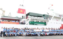 Đoàn đại biểu TP Hồ Chí Minh thăm và động viên quân dân vùng đảo Tây Nam