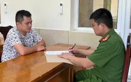 Đối tượng truy nã đặc biệt ra đầu thú