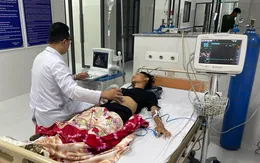 Bác sĩ giỏi từ TP Hồ Chí Minh ra Côn Đảo cứu học sinh chấn thương bụng kín nặng