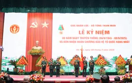 Cục Quân lực đón nhận Huân chương Bảo vệ Tổ quốc hạng Nhất