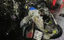 Xe máy tông nhau trên Quốc lộ 25 qua tỉnh Đắk Lắk, 2 người tử vong