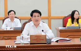 Bộ Chính trị cho ý kiến về công tác chuẩn bị Đại hội Đảng bộ tỉnh Cà Mau và Hưng Yên