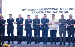 ASEAN thúc đẩy hợp tác phòng, chống tội phạm xuyên quốc gia