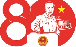 Công bố mẫu logo kỷ niệm 80 năm Ngày Tổng tuyển cử đầu tiên bầu Quốc hội Việt Nam