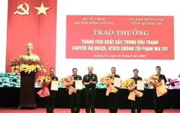 Thủ tướng gửi thư khen chiến công triệt phá các đường dây ma túy lớn