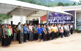 Lễ tưởng niệm 1 năm sau thảm họa lũ quét tại Làng Nủ