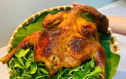 Cách làm gà nướng muối ớt chuẩn vị tại nhà