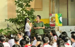 Công an TP Hồ Chí Minh tuyên truyền phòng chống ma túy trong trường học