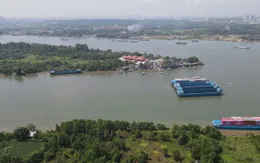 Cảnh báo lũ cấp 1 trên sông Đồng Nai