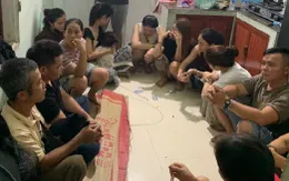 Nghệ An: Triệt xóa sới bạc “boong ke” lắp camera cảnh giới, bắt 15 đối tượng