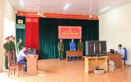 Phú Thọ: Xét xử trực tuyến sẽ trở thành xu hướng và là hoạt động thường xuyên