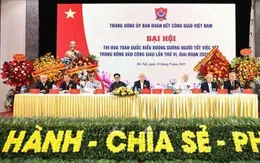 Đồng bào Công giáo luôn đồng hành cùng dân tộc trong các phong trào thi đua yêu nước