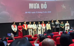 Dàn sao “Mưa đỏ” cảm ơn khán giả đã cùng khóc, cùng cười