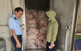 Phát hiện cơ sở kinh doanh ở Hà Nội tàng trữ 3,5 tấn xương bò không rõ nguồn gốc