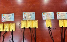 Bắt 4 đối tượng vận chuyển vàng thuê qua biên giới Lào Cai