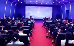 Phim hoạt hình Việt khuấy động khu triển lãm các ngành công nghiệp văn hóa