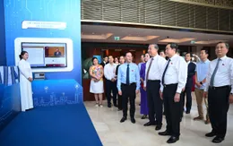 Tổng Bí thư Tô Lâm dự Hội nghị chuyên đề “Bình dân học vụ số - Quốc hội số”