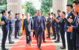 Tổng Bí thư Tô Lâm dự Lễ kỷ niệm 80 năm ngày Truyền thống Toà án Nhân dân