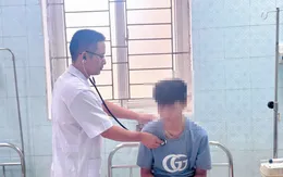 Cứu sống bệnh nhi 13 tuổi tràn khí màng phổi nặng