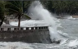 Đề phòng khả năng xảy ra lốc xoáy, gió giật mạnh