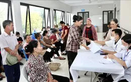 Hơn 60.000 người dân Hà Nội được khám sức khỏe miễn phí