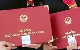 Nhiều hiệu trưởng các trường đại học là ứng viên giáo sư, phó giáo sư 2025