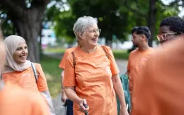 Điều ít ai ngờ giúp làm chậm quá trình lão hóa