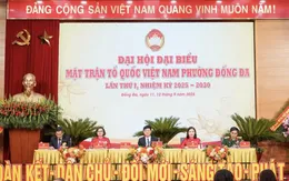 Đoàn kết – Sáng tạo – Phát triển: MTTQ phường Đống Đa đặt mục tiêu xây dựng đô thị kiểu mẫu