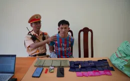 Điện Biên: Tóm gọn đối tượng vận chuyển 4 bánh heroin và 6.000 viên ma túy tổng hợp