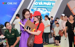 Trải nghiệm văn hoá đọc cùng VTV: Lan tỏa tình yêu sách