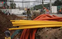 Dự án Vành đai 2,5 Hà Nội tăng tốc, mục tiêu thông xe quý I/2026