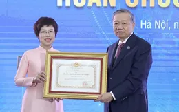 Tổng Bí thư Tô Lâm dự Lễ kỷ niệm 80 năm Ngày truyền thống Thông tấn xã Việt Nam