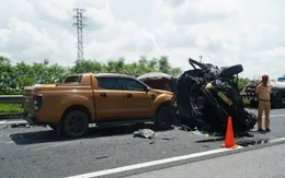 Nỗ lực cấp cứu 18 nạn nhân vụ tai nạn liên hoàn trên cao tốc Cầu Giẽ - Ninh Bình