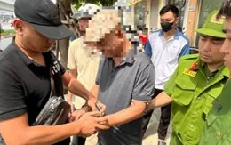 Cảnh sát 113 khống chế đối tượng dùng tuýp sắt tấn công sau va chạm giao thông