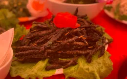 Ẩm thực Vàng Pheo - Hồn núi rừng níu chân du khách