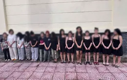 Phú Thọ: Triệt phá tụ điểm mại dâm, thu giữ ma túy tại quán karaoke