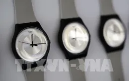 "Ông lớn" đồng hồ Swatch tăng giá sản phẩm tại Mỹ do thuế quan