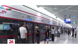 Người dân Bắc Kinh ưa chuộng sử dụng tàu điện ngầm