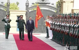 Tổng Bí thư Tô Lâm dự lễ kỷ niệm 80 năm Ngày truyền thống Tổng cục Công nghiệp quốc phòng