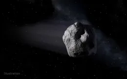 Phát hiện bán Mặt Trăng mới gần Trái Đất