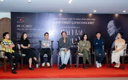 “Dương Thụ - Bài hát Thu về”: Đêm nhạc gợi ký ức đẹp của tình yêu và tuổi trẻ