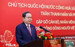 Chủ tịch Quốc hội Trần Thanh Mẫn gặp gỡ cộng đồng người Việt Nam tại Malaysia