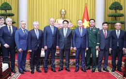 Chủ tịch nước Lương Cường tiếp Trợ lý Tổng thống Nga, Chủ tịch Hội đồng Biển Liên bang Nga